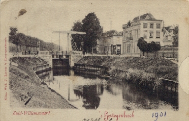 Ansichtkaart Zuidwillemsvaart (Sluis 0)