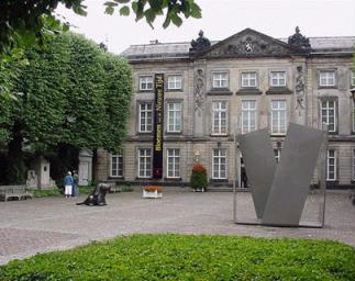 Het Noordbrabants Museum in het Gouverneurspaleis